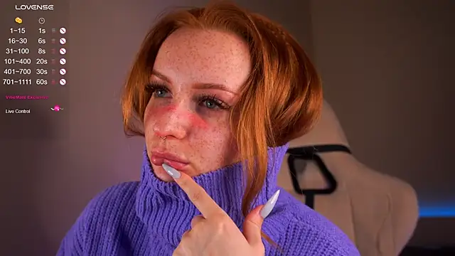 Liuba Fox online show from 02/01/25, 08:16