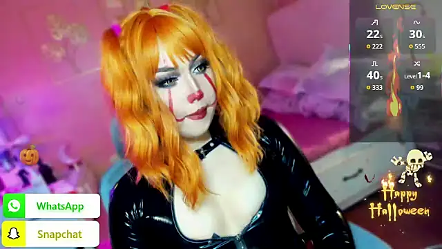 HOTnWILDalice online show from 11/01/25, 02:46