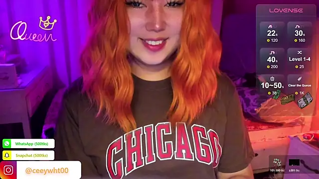 HOTnWILDalice online show from 01/12/26, 02:39