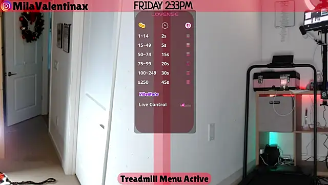 Snapshot of MilaValentina chatting on 11/21/25, 07:34 MilaValentina online show from 11/21/25, 07:34