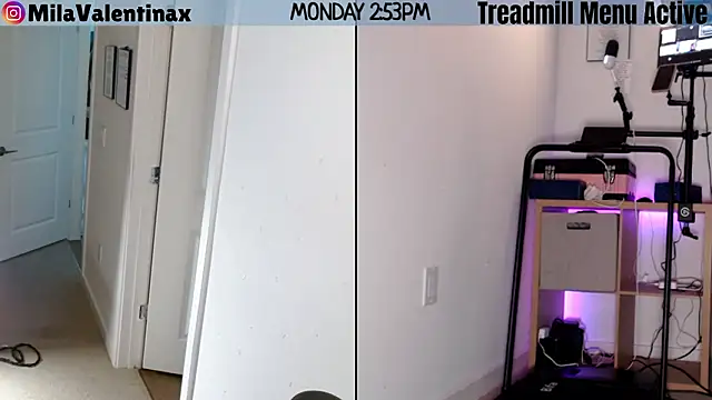 MilaValentina online show from 02/16/26, 07:54