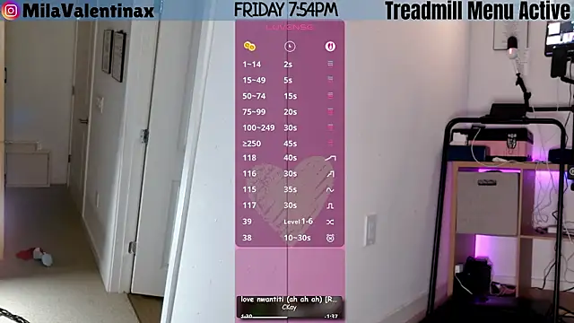 MilaValentina online show from 02/28/26, 12:55