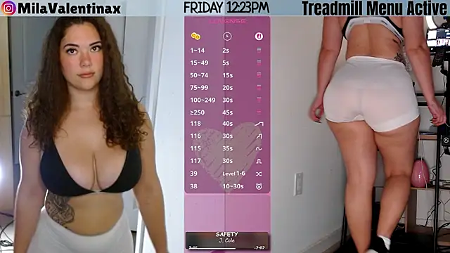 MilaValentina online show from 03/20/26, 04:23