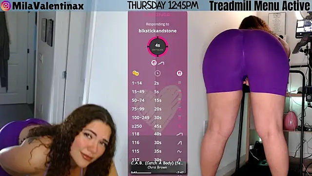 MilaValentina online show from 03/26/26, 04:45