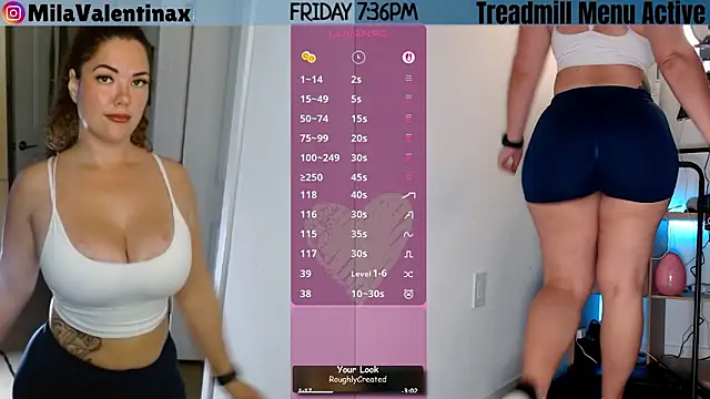 MilaValentina online show from 03/27/26, 11:37