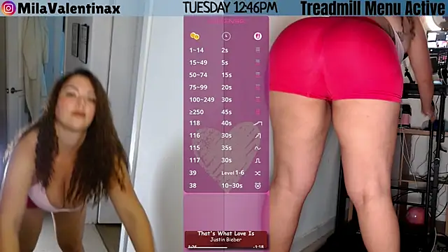 MilaValentina online show from 04/14/26, 04:46