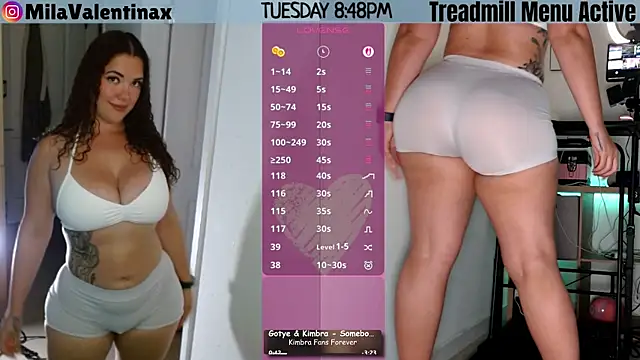 MilaValentina online show from 04/29/26, 12:48