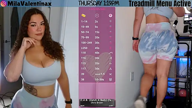 MilaValentina online show from 04/30/26, 05:19