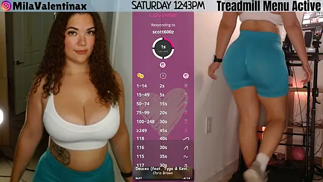 MilaValentina online show from 05/23/26, 04:44