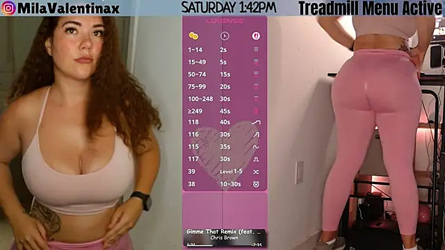 MilaValentina online show from 05/30/26, 05:43