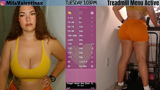 MilaValentina online show from 06/02/26, 05:04
