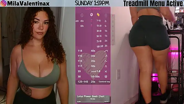 MilaValentina online show from 07/12/26, 05:59