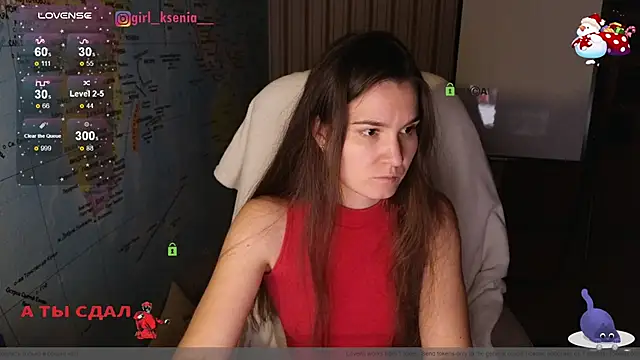 Girl Ksenia online show from 01/24/25, 09:15