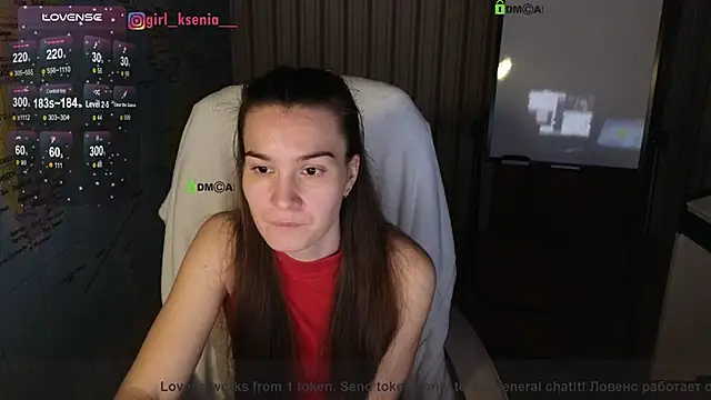 Girl Ksenia online show from 02/05/25, 12:53