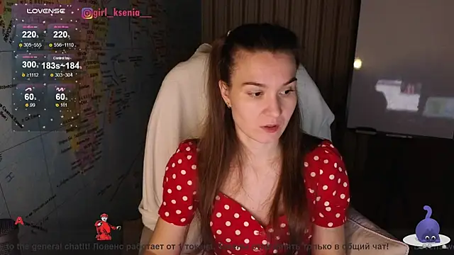 Girl Ksenia online show from 03/10/25, 10:02