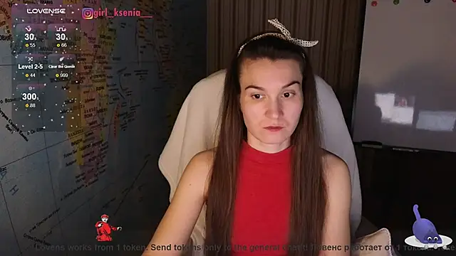 Girl Ksenia online show from 03/13/25, 08:43