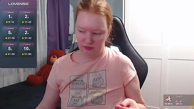 Snapshot of Lady_Inari chatting on 02/10/25, 06:35 Lady Inari online show from 02/10/25, 06:35