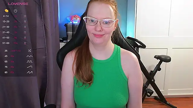 Lady Inari online show from 03/01/26, 01:40