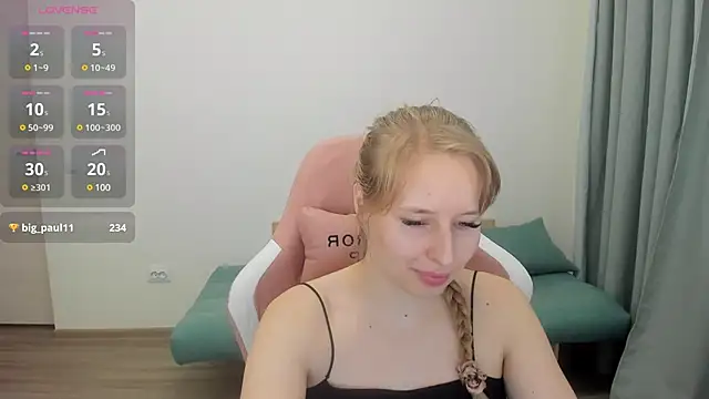 Jessy Ginger online show from 12/02/24, 08:55