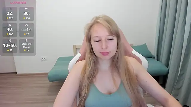 Jessy Ginger online show from 12/03/24, 10:06