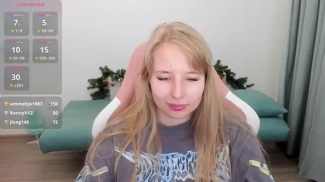 Jessy Ginger online show from 12/17/24, 01:27