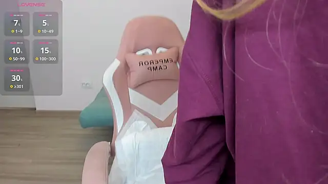 Jessy Ginger online show from 01/16/25, 06:48