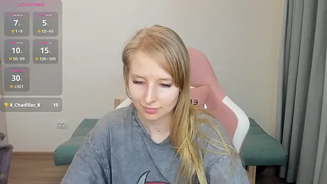 Jessy Ginger online show from 03/08/25, 09:51