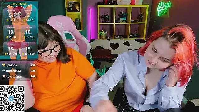 Yoki Shizuko online show from 02/15/25, 04:45