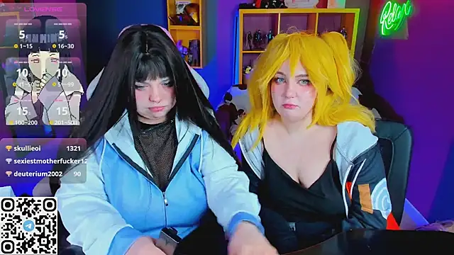 Yoki Shizuko online show from 03/01/25, 04:11