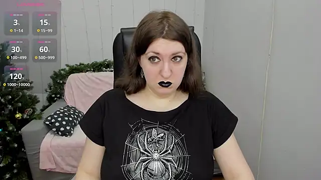 Snapshot of Black_Black_Rose chatting on 01/25/25, 08:42 Black Black Rose online show from 01/25/25, 08:42