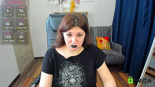 Snapshot of Black_Black_Rose chatting on 11/08/25, 08:40 Black Black Rose online show from 11/08/25, 08:40