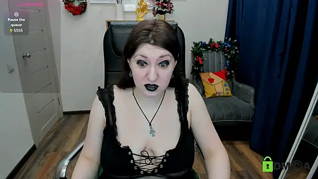 Black Black Rose online show from 01/09/26, 08:43