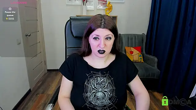 Black Black Rose online show from 02/12/26, 08:48