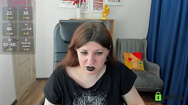 Black Black Rose online show from 05/10/26, 08:36