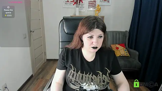 Black Black Rose online show from 05/23/26, 08:24