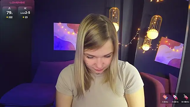 BellaDreamy online show from 01/10/25, 05:37