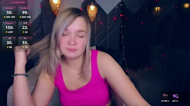 BellaDreamy online show from 01/11/25, 08:22