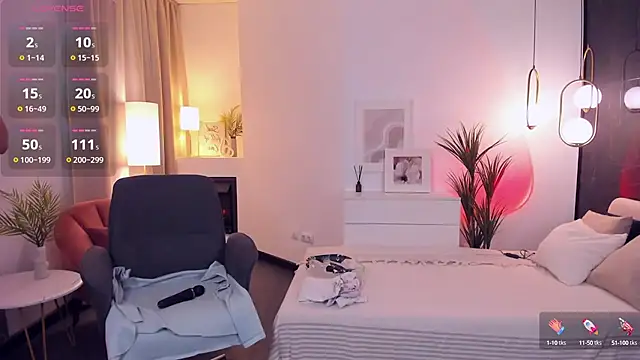 BellaDreamy online show from 02/12/25, 05:26