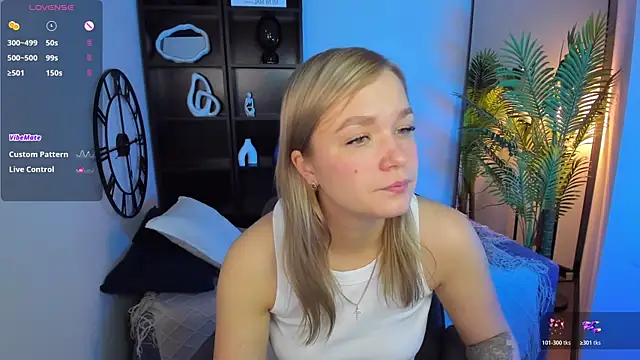 BellaDreamy online show from 11/14/25, 09:19