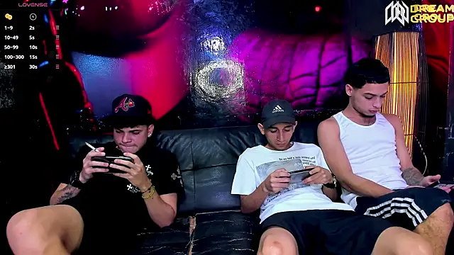 AmazingPartys online show from 03/23/25, 02:48