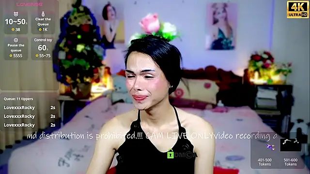 Snapshot of ribbinpink chatting on 02/25/25, 12:47 ribbinpink online show from 02/25/25, 12:47