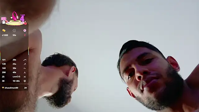 fantastic couple mens online show from 01/07/26, 07:22