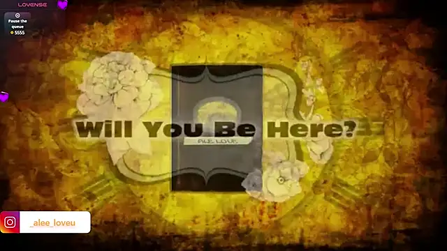 ale lovee online show from 02/28/25, 07:37