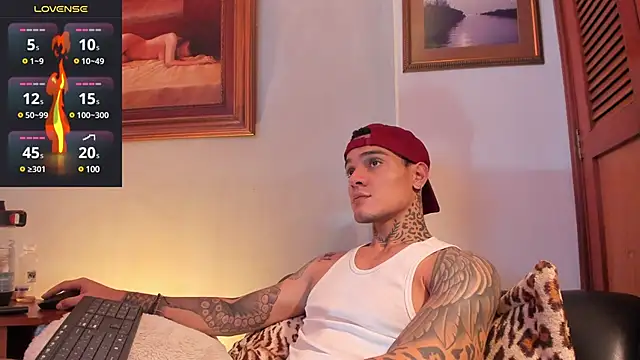 Snapshot of ImDominike chatting on 03/02/25, 02:10 ImDominike online show from 03/02/25, 02:10