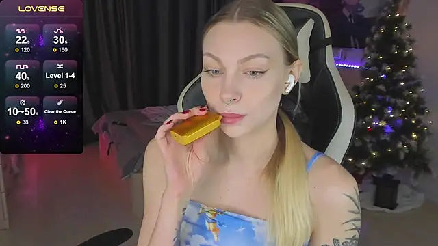 BiMolly online show from 02/10/25, 01:35