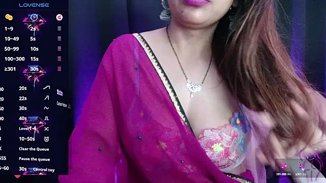 Snapshot of DesiZoya chatting on 02/08/25, 11:45 DesiZoya online show from 02/08/25, 11:45