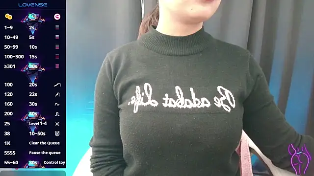 Snapshot of DesiZoya chatting on 02/15/25, 07:27 DesiZoya online show from 02/15/25, 07:27