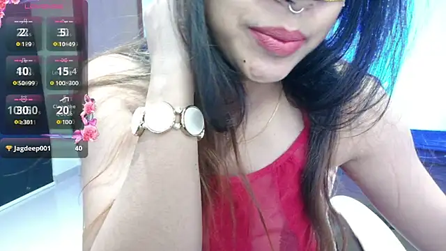 Snapshot of DesiZoya chatting on 10/29/25, 10:55 DesiZoya online show from 10/29/25, 10:55