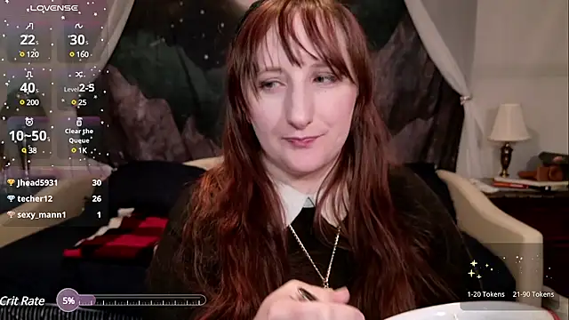 Snapshot of WickedAphrodite chatting on 01/27/25, 01:26 WickedAphrodite online show from 01/27/25, 01:26