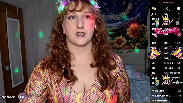 Snapshot of WickedAphrodite chatting on 09/27/25, 12:15 WickedAphrodite online show from 09/27/25, 12:15